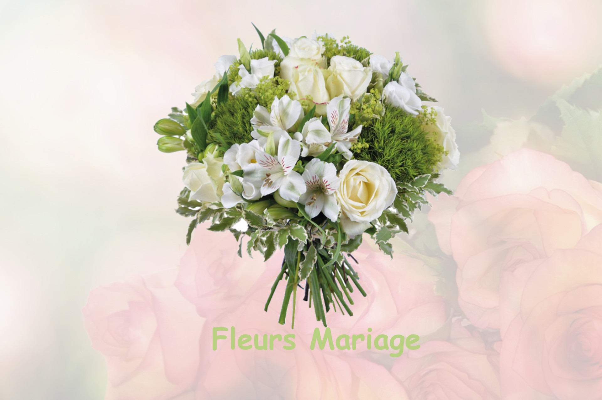 fleurs mariage MONTCORNET