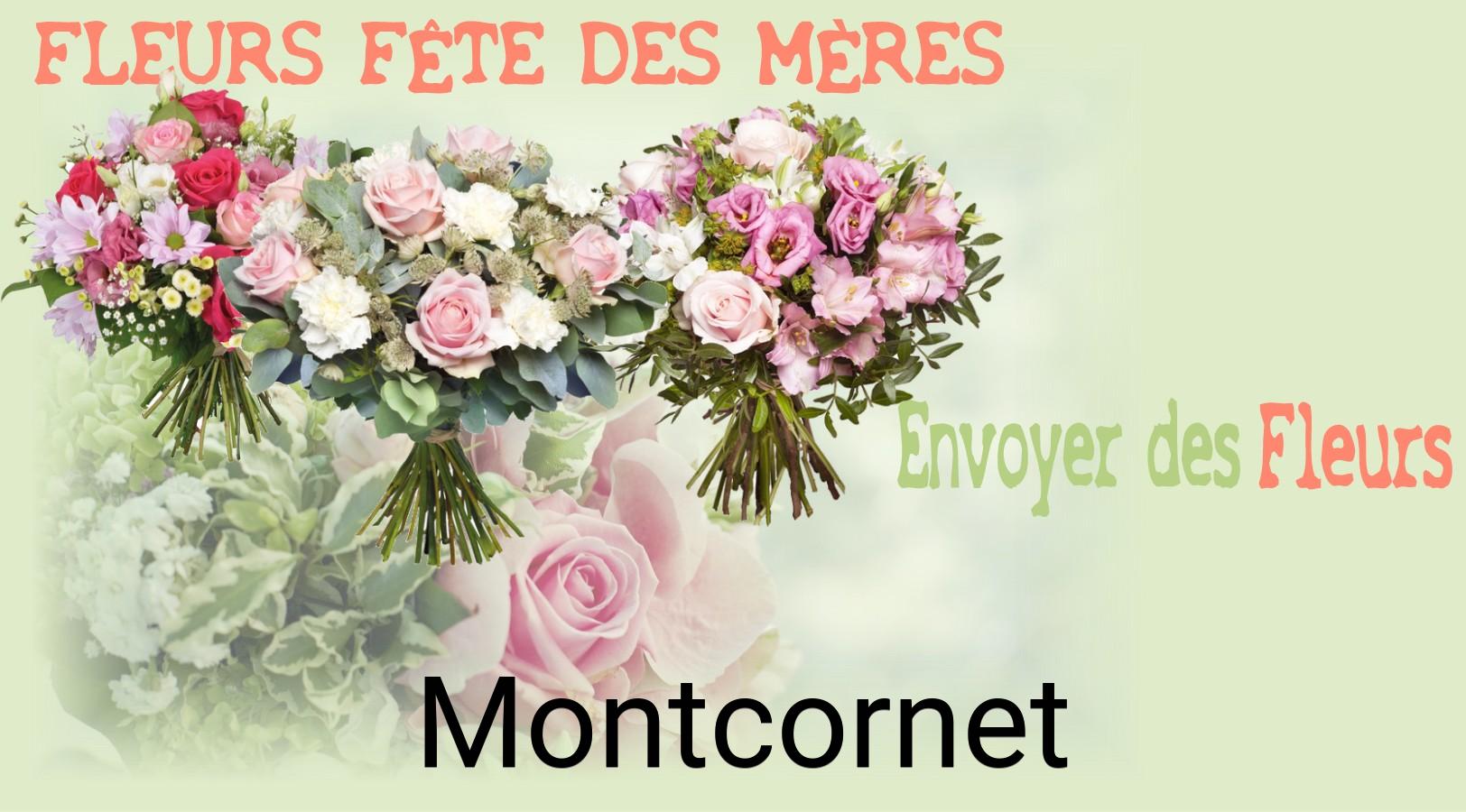 Bouquet de Fête des Mères livré à Montcornet